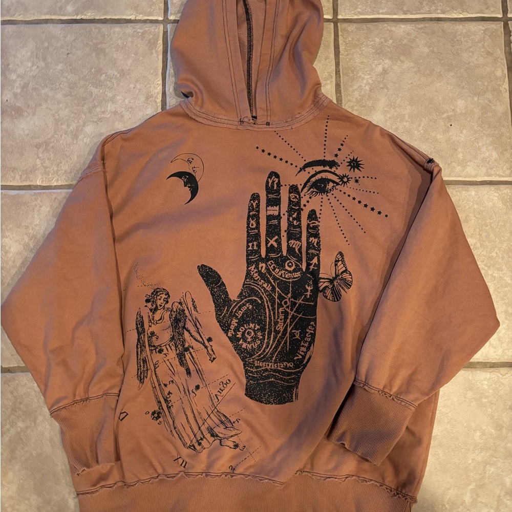 Urban Outfitters Tan Hoodie
